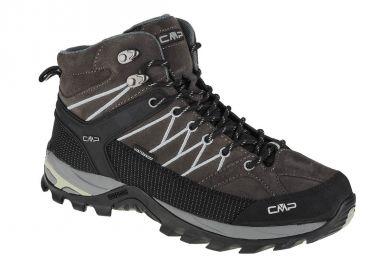 CMP Rigel Mid 3Q12947-U862 Ανδρικά Ορειβατικά Μποτάκια Αδιάβροχα Γκρι - CMP - 
