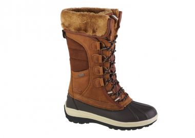 CMP Thalo Γυναικείες Μπότες Χιονιού Καφέ - CMP - 