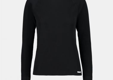 CMP WOMEN'S CREW NECK BASE LAYER TOP ΜΑΥΡΟ - CMP - 