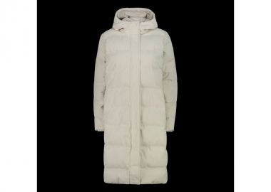 CMP women's long winter jacket insulated waterproof coat beige 34K0096A238 - CMP - 