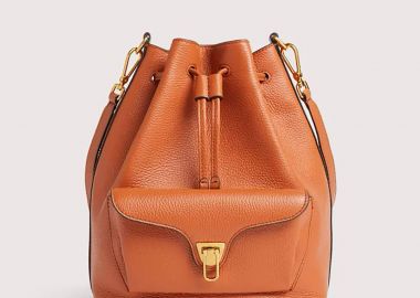 Coccinelle γυναικεία τσάντα bucket 