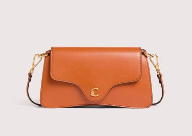 Coccinelle γυναικείο δερμάτινo mini bag 