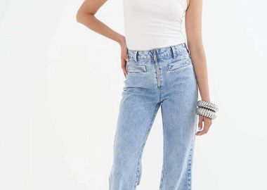 Colcci γυναικείο αμάνικο τοπ μονόχρωμο με στρας ribbed - 038.11.00061 Λευκό - COLCCI - 