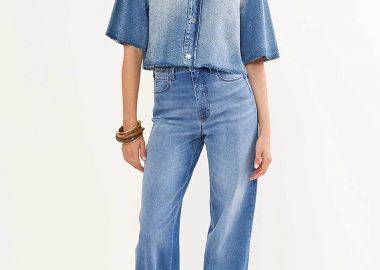 Colcci γυναικείο πουκάμισο denim 