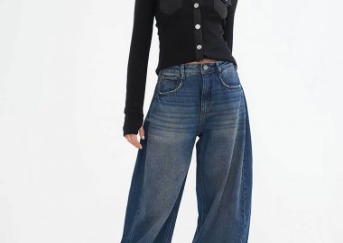 Colcci γυναικείο τζιν παντελόνι πεντάτσεπο Barrel Fit 