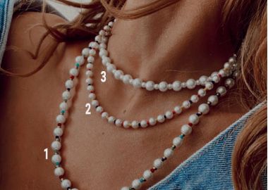 COLECTIVA PEARL NECKLACE - sense-shop - 