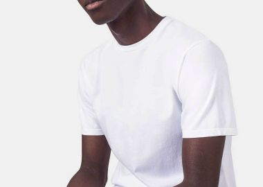 Colorful Standard ανδρικό T-shirt μονόχρωμο Relaxed Fit - CS1001 Λευκό - COLORFUL STANDARD - 