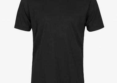 Colorful Standard ανδρικό T-shirt μονόχρωμο Relaxed Fit - CS1001 Μαύρο - COLORFUL STANDARD - 