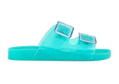 COLORS OF CALIFORNIA Γυναικεία slides JELLY SANDAL-Τιρκουάζ-HC.CHJ010-LIGHT BLUE - COLORS OF CALIFORNIA - 