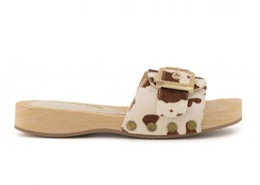 COLORS OF CALIFORNIA Σανδάλια - Πέδιλα COWHIDE CLOG - -HC.BAYL06 - COLORS OF CALIFORNIA - 