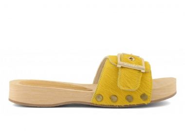COLORS OF CALIFORNIA Σανδάλια - Πέδιλα COWHIDE CLOG - -HC.BAYL06 - COLORS OF CALIFORNIA - 