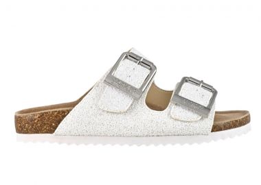 COLORS OF CALIFORNIA Σανδάλια - Πέδιλα GLITTERED SANDAL METAL BUCKLES - -HC.BIO35N - COLORS OF CALIFORNIA - 