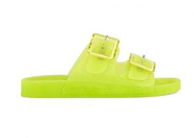 COLORS OF CALIFORNIA slides ΓΥΝΑΙΚΕΙΑ JELLY SANDAL - Lime-HC.CHJ010-UNKNOWN - COLORS OF CALIFORNIA - 