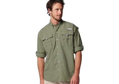 COLUMBIA 1011621-317 ΠΟΥΚΑΜΙΣΟ BAHAMA II ΑΝΔΡΙΚΟ - Columbia - 