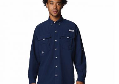 COLUMBIA 1011621-466 ΠΟΥΚΑΜΙΣΟ BAHAMA II ΑΝΔΡΙΚΟ - Columbia - 