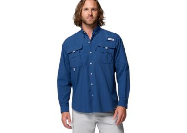 COLUMBIA 1011621-468 ΠΟΥΚΑΜΙΣΟ BAHAMA II ΑΝΔΡΙΚΟ - Columbia - 