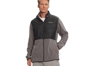 COLUMBIA 2101761-023 ΖΑΚΕΤΑ BASIN BUTTE FLEECE FULL ZIP - Columbia - 