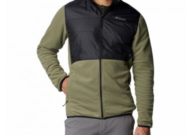 COLUMBIA 2101761-397 ΖΑΚΕΤΑ BASIN BUTTE FLEECE FULL ZIP - Columbia - 