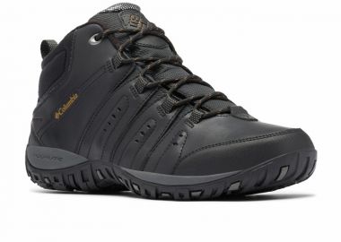 COLUMBIA 2105171-010 WOODBURN II WP BLACK - Columbia - 