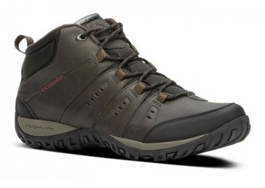 COLUMBIA BM3926-231 WOODBURN II CHUKKA WP OMNI HEAT BROWN - Columbia - 