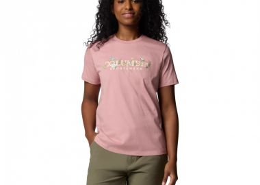Columbia Boundless Beauty Logo SS Tee 2036573659 - Columbia - 