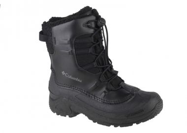 Columbia Bugaboot Celsius Παιδικές Μπότες με Κορδόνια Μαύρες 1945701-010 - Columbia - 