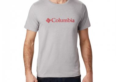 Columbia CSC Basic Logo SS Tee 1680053039 - Columbia - 