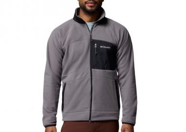 Columbia Fast Trek Overlay Full Zip Fleece 2135691023 - Columbia - 