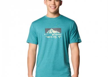 Columbia Kwick Hike Graphic SS Tee 2071763364 - Columbia - 