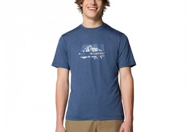 Columbia Kwick Hike Graphic SS Tee 2071763465 - Columbia - 