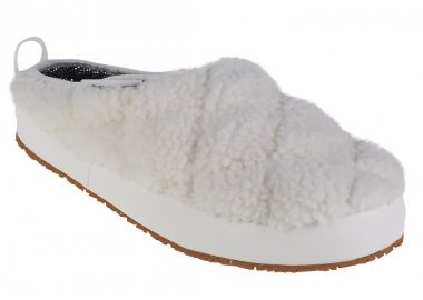 Columbia Lazy Bend Χειμερινές Γυναικείες Παντόφλες σε Λευκό Χρώμα 2048981-126 - Columbia - 