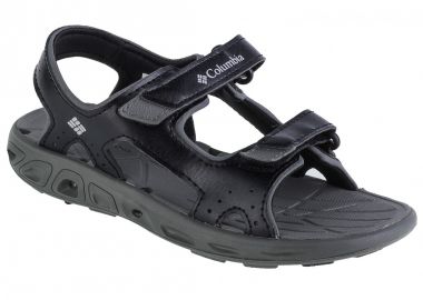 Columbia Παιδικά Πέδιλα Μαύρα 1594631-010 - Columbia - 