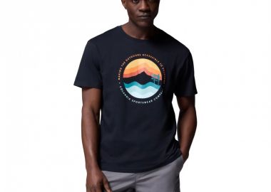 Columbia Path Lake II Graphic Tee 1934814024 - Columbia - 