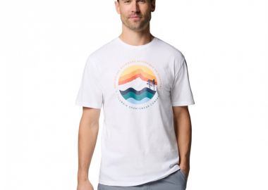 Columbia Path Lake II Graphic Tee 1934814111 - Columbia - 