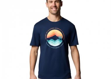 Columbia Path Lake II Graphic Tee 1934814468 - Columbia - 
