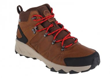 Columbia Peakfreak II 2044251-286 Ανδρικά Ορειβατικά Παπούτσια Αδιάβροχα Καφέ - Columbia - 