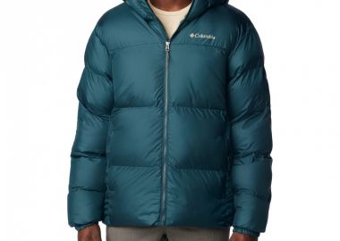 Columbia Puffect Ανδρικό Χειμωνιάτικο Μπουφάν Πράσινο 2008413-414 - Columbia - 