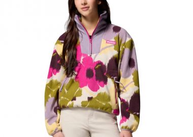 Columbia Sequoia Grove Printed Half Zip Fleece 2136204538 - Columbia - 