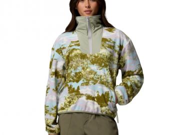 Columbia Sequoia Grove Printed Half Zip Fleece 2136204775 - Columbia - 
