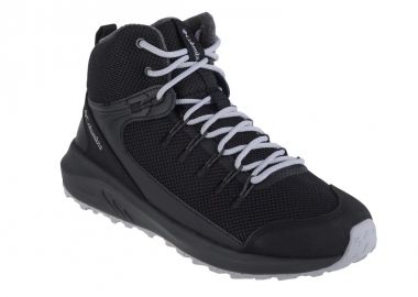 Columbia Trailstorm 2005441-010 Ανδρικά Ορειβατικά Μποτάκια Αδιάβροχα Μαύρα - Columbia - 