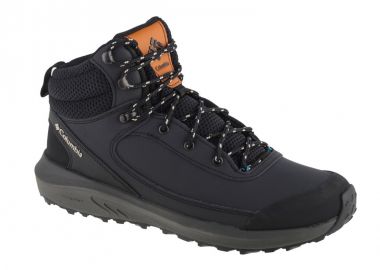 Columbia Trailstorm Peak 1987041-010 Ανδρικά Ορειβατικά Μποτάκια Αδιάβροχα Μαύρα - Columbia - 