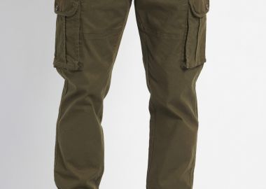 Comfort cargo παντελόνι - FUNKY BUDDHA - 