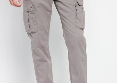 Comfort cargo παντελόνι - FUNKY BUDDHA - 