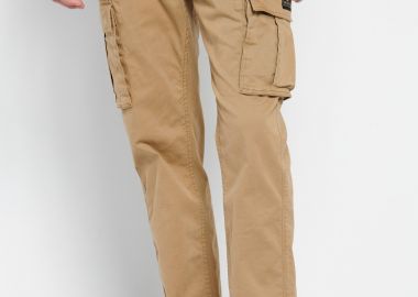 Comfort cargo παντελόνι - FUNKY BUDDHA - 