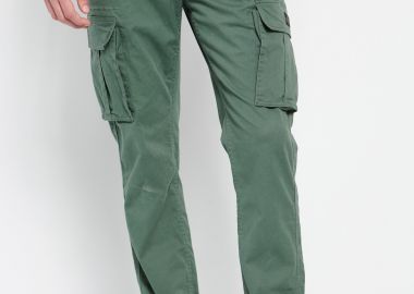 Comfort cargo παντελόνι - FUNKY BUDDHA - 