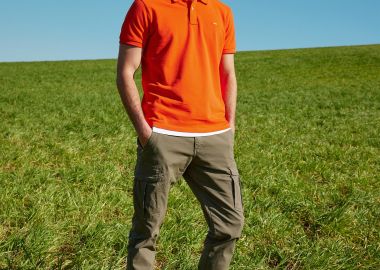 Comfort cargo παντελόνι - FUNKY BUDDHA - 