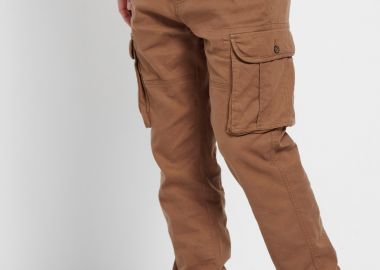 Comfort cargo παντελόνι - FUNKY BUDDHA - 