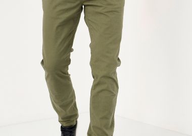 Comfort chino παντελόνι - FUNKY BUDDHA - 