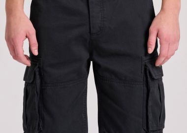 Comfort fit ανδρική cargo βερμούδα - FUNKY BUDDHA - 