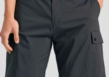 Comfort fit cargo βερμούδα - FUNKY BUDDHA - 